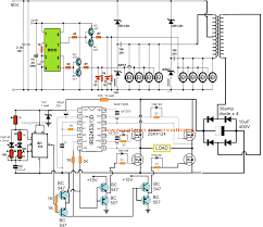 The Post Discusses A 5kva Pwm Sinewave Inverter Circuit Using Compact Ferrite Core Transformer Th Circuit Projects Circuit Diagram Electronic Circuit Projects