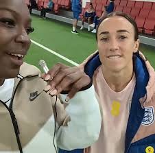 Georgia Stanway and Leah Williamson Keira Walsh Lucy Bronze