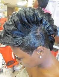 The sassy styles below do not require hours of styling and a lot of maintenance. 70 Short Hairstyles For Black Women My New Hairstyles