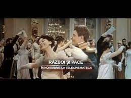 Audrey hepburn, henry fonda, mel ferrer and others. RÄzboi Èi Pace La Telecinemateca Youtube