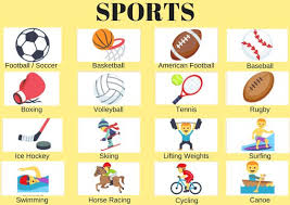 Aprende Los Nombres De Los Deportes En Ingles English Lessons English Words Learn English