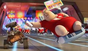 Technology Making People Lazier As Finding The Remote Fast Becoming The Only Form Of Exercise Wall E Pixar Theory Disney Theory