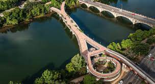 Each gym mat includes a black carrying bag with an adjustable shoulder strap. Bridgehunter Com Pfluger Pedestrian Bridge