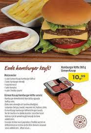 evde hamburger keyfine hazir misiniz ustelik uzman kasap tan ve tarif onerisi ile birlikte bu lezzeti mutlaka deneyin hamburgerler hamburger ekmegi ketcap