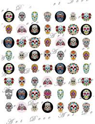 Day Of The Dead Dia De Los Muertos Sugar Skull By Artdeco Sugar Skull Tattoos Skull Tattoos Skull