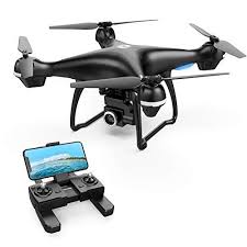 Holy Stone 2k Gps Fpv Rc Drone Hs100 With Hd Camera Live Video And Gps Return Home Large Qua In 2020 Drone With Hd Camera Hd Camera Drone Camera