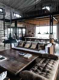 Salvaged industrial elements and old factory pieces look great when mixed with other design styles or just on their own. Top 50 Best Industrial Interior Design Ideas Raw Decor Inspiration