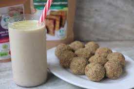 chilled masala milk multigrain ladoos little moppet