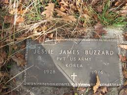 Jessie James Buzzard (1928-1976)