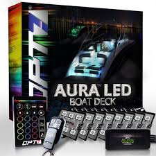 Aura Led Boat Interior Lighting Kit Is Bright Enough To See And Guide You Along The Walkway Of Your Boat While Assist Led Boat Lights Boat Interior Boat Lights