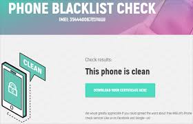 Check spelling or type a new query. Imei Blacklist Check Imei Info