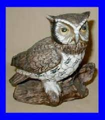 Maybe you would like to learn more about one of these? Home Interior Retired Figurines Retired Vintage Homco Figurine 1114 Owl Owl Homco Figurines