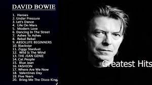 A definitive ranking of david bowie's entire catalog from space oddity up through his blackstar swan song. Greatest Hits David Bowie 2017 David Bowie Best Songs Youtube