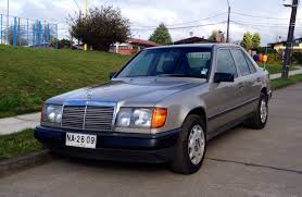 My Mercedes Benz W124 230e 1987