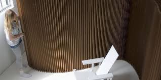 Les rideaux pour séparer la chambre du salon dans un petit appartement. Cloisons Mobiles Pour Separations Reussies La Presse