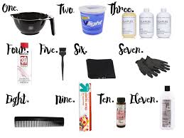 The bleach powder only lists developer amounts for clairol brand developers, and it lists two products. What I Use To Balayage My Own Hair Cassie Scroggins