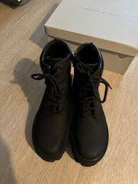 Charles and Keith Ripley Ridged Sole Ankle Boots in Black (Size 37),  Women's Fashion, Footwear, Boots