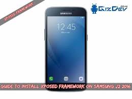 Wanam xposed module requires the xposed framework installed on your device. Guide To Install Xposed Framework On Samsung J2 2016