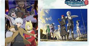 Anything can happen in dungeon. Danmachi Season 2 Date Of Release Plot Cast And More Learnyhub