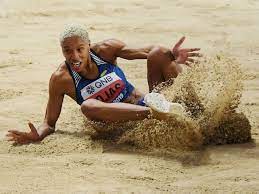 Nubia soares, do salto triplo, garantiu uma delegação com até agora 280 representantes. Yulimar Rojas Com Recorde Mundial 15 43 Em Prova Na Qual Patricia Mamona Foi Terceira Com 14 28 Revista Atletismo