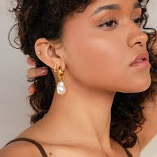 Earrings Baroque