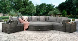 Spread the cost with 0. Rattan Grey Modular Corner Sofa Set Jessica Ebay