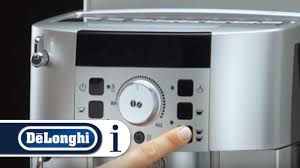 Coffee machine delonghi magnifica manual 3200 form child. How To Set The Auto Off On Your De Longhi Magnifica S Ecam 22 110 Coffee Machine Youtube