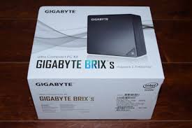 Gigabyte Gb Bki7ha 7500 Kaby Lake Brix Review