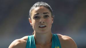 Michelle Jenneke's Instagram, Twitter & Facebook