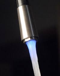 gessi led kitchen faucet new just