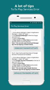 Google play services is one of the most important parts of android. Play Services Info 2021 Update Help Error Fix For Android Apk Download