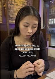 Pokemon Card Trick Opening Scarlet Violet