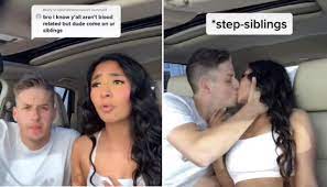 It was love at first sight: Step-siblings shock TikTok followers with  their relationship | Newshub