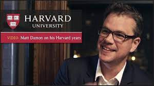 During his time at harvard, he found a talent for playwriting. Oscar Winner Matt Damon On His Harvard Years Youtube