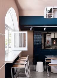 A Melbourne Restaurant With An Au Courant Color Palette Remodelista Cafe Interior Design Restaurant Interior Cafe Interior