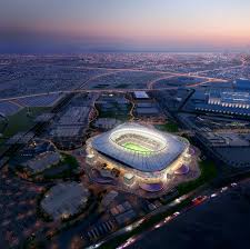 Desain stadion qatar foundation dirancang begitu apik seperti sebuah berlian di sekitar padang pasir. Das Al Rayyan Stadium The Story Of Qatar Stadionwelt