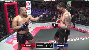 Shamrock FC: 329 Corbin Howard Vs Lantz Nave