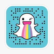 Blue Funny Snapchat Gift Birthday Holiday By Mesa Cute Sticker By Mesacute Snapchat Logo Wallpaper Iphone Neon Cute App