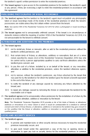residential tenancy lease nsw new south wales
