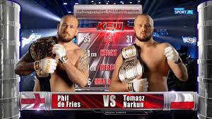 Salim touahri (born september 28, 1989) is a polish mixed martial artist who competed in the welterweight division of the ultimate fighting championship (ufc). Ufc Polak Stoczy Kolejny Pojedynek W Organizacji Polsat Sport