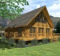 Medium Size Cabins Up to 2000 Sq Ft - Honest Abe Log Homes ...