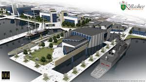 Aquarium Concept Building Architecture Downtown
