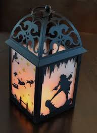 Peter Pan Lantern Disney Diy Crafts Peter Pan Decor Peter Pan Bedroom