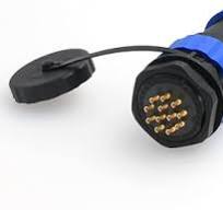 DRRI HE29 12pin 10A Male Plug Female Chassis Socket Audio Video led Project  Waterproof IP68 Circular Connector(12 pin)
