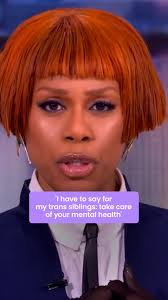 On International Transgender Day of Visibility, we want to share this  interview where actress Laverne Cox speaks out against Trump's anti-trans  executive orders and advocates for the rights and ...