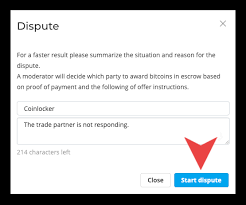 How Do I Start A Dispute On Paxful Paxful Help Center