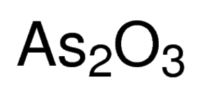 Arsenic Iii Oxide Arsenous Acid Arsenic Trioxide