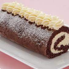 This Month S Recipes Anna Olson Chocolate Roll Cake Chocolate Swiss Roll Recipe Cake Roll Recipes