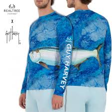 Guy harvey performance short sleeve shirts. New Realtree Guy Harvey Apparel Line Showcases Stunning Aquatic Artwork Realtree B2b