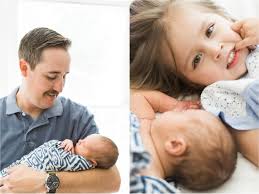 In Home Newborn Session